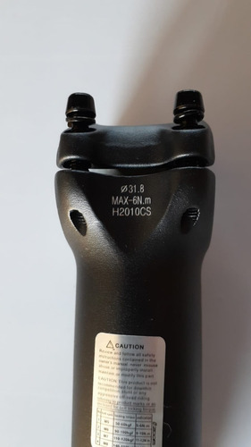 Mesa de manillar Bike A, 31.8 mm, 105 mm, zoom 10°, zoom TDS-c02