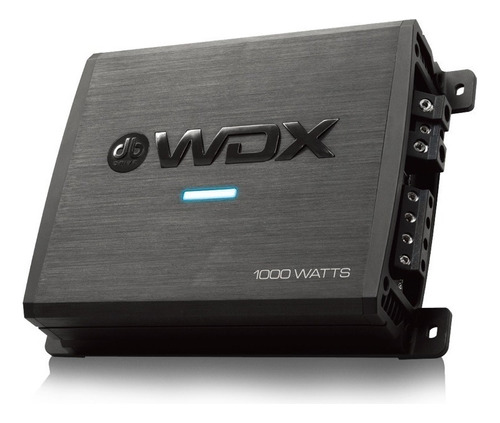 Amplificador Db Drive Monoblock Wdx1kg2 1000 Max 1 Canal