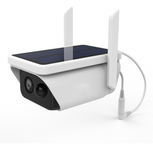Cámara Seguridad Xm Wifi Batería Panel Solar Full Hd Noche