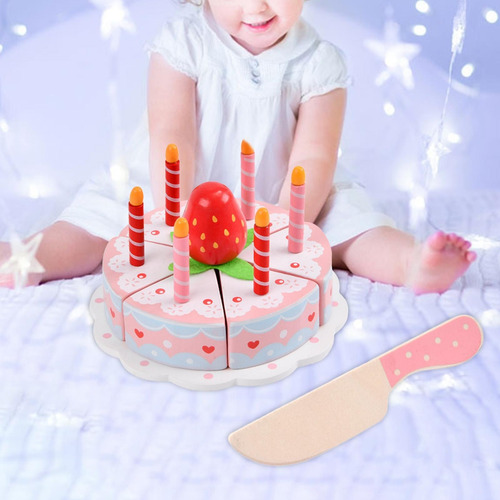 Pastel De Cumpleaños De Bricolaje Juguetes De Juego De