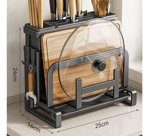Soporte Para Utensilios De Cocina Organizador De Cubiertos