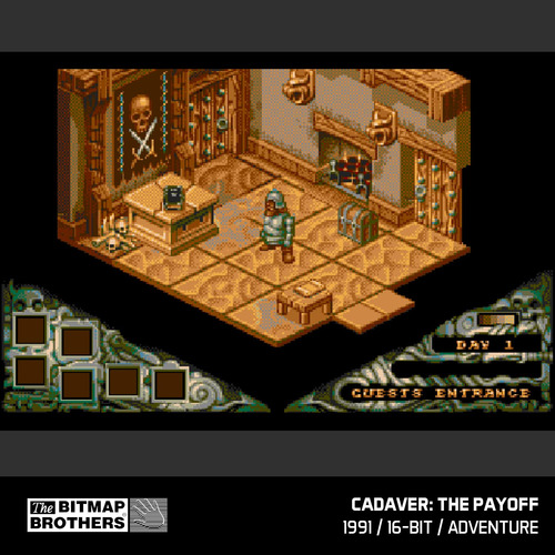 Consola De Juegos Evercade Blaze Bitmap Brothers Collection