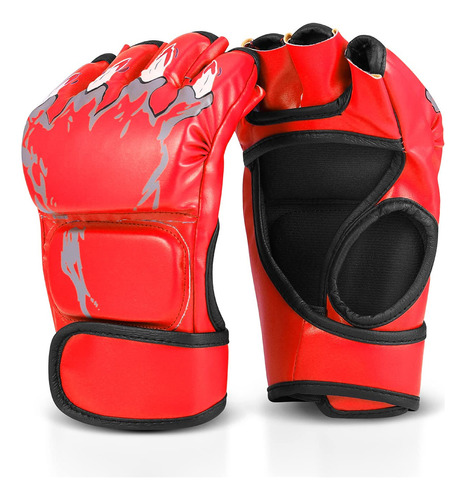 Flexzion, Guantes De Boxeo Con Dedos Descubiertos - Grappli.