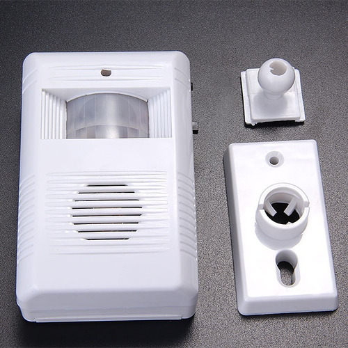 Sensor De Movimiento Con Sonido Con Pilas