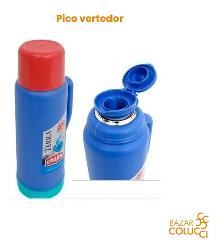 Termo Terra, Lumilagro - Bazar Colucci
