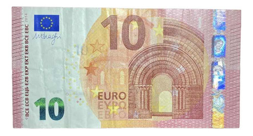 Billete 10 Euros 2014 Francia Chantepie Pick 21 E