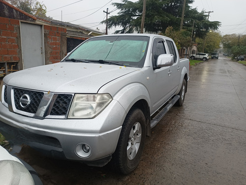 Nissan Frontier 2.5 Le Cab Doble 4x4
