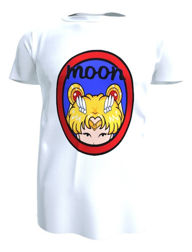 Polera Diseño Sailor Moon Circulo, Hombre O Mujer