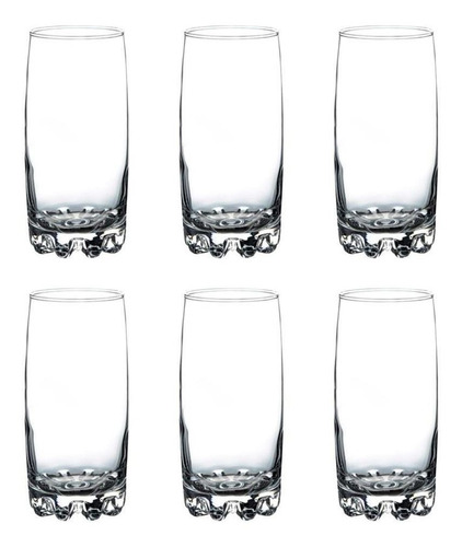 Imagen 5 de 5 de Vasos De Jugo Turco Original Para Jugo Y Agua Yotro 6 Unidad