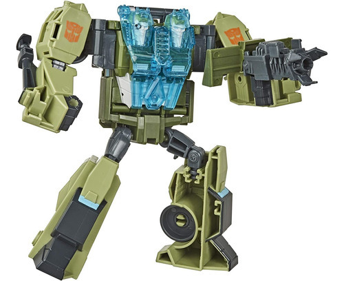 Muñeco Rack'n'ruin Juguete Transformers Cyberverse Niños