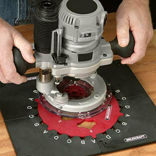 Milescraft 1207 Router Design Inlay Kit