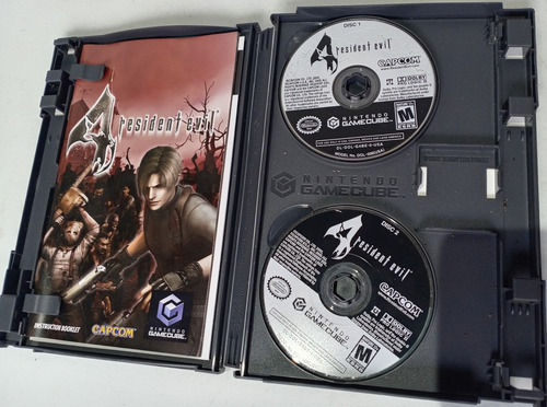 Resident Evil 4 Para Gamecube Original Formato Fisico (Usado)