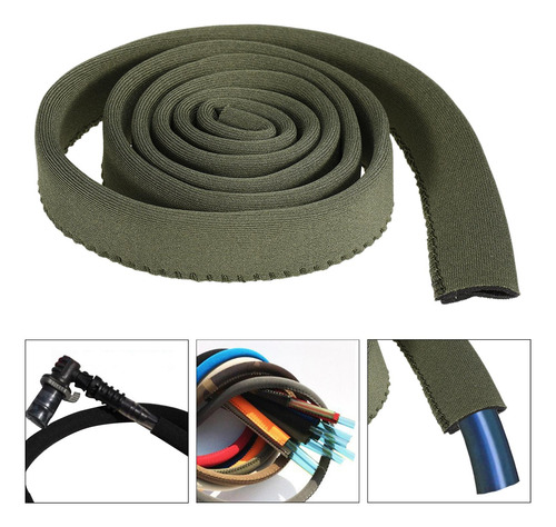 3 Mochila De Hidratación, Cubierta Del Tubo