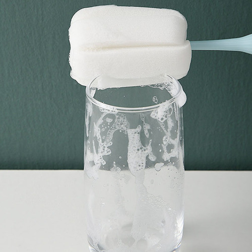 Cepillo Limpiador De Botellas De Leche Para Uso Doméstico, 2