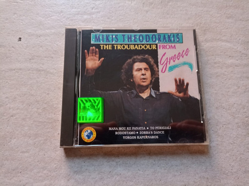 Mikis Theodorakis - The Troubador From Greece - Cd / Kktus 