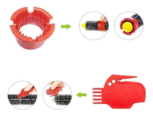 Imagen 6 de 7 de Kit De Piezas Para Roomba 600 Series 690 670 675 Vacuum Cl