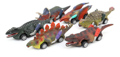 Vehículo De Cuatro Ruedas, Modelo Dinosaurio, Modelo Coche R
