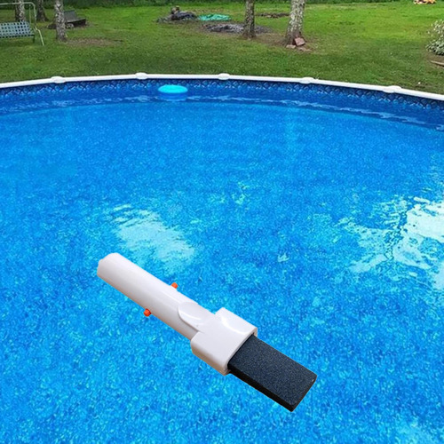 4 X 2x Piedra Pómez Para Piscina Con Abrazadera, 4 Piezas