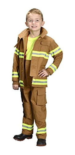 Traje De Bombero  Tamaño 4/6