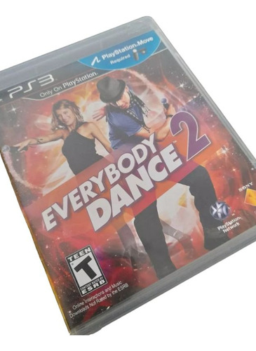 Everybody Dance 2 Ps3 Físico Original 100%  (Reacondicionado)