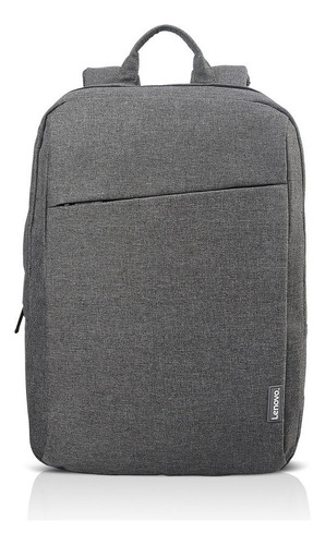 Mochila Backpack Lenovo Casual B210 Laptop 15.6 Color Gris Diseño De La Tela Poliéster