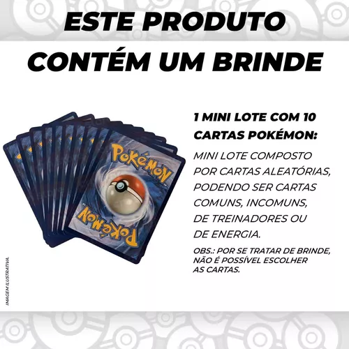 Carta Pokemon Pikachu V Português Card Original Copag