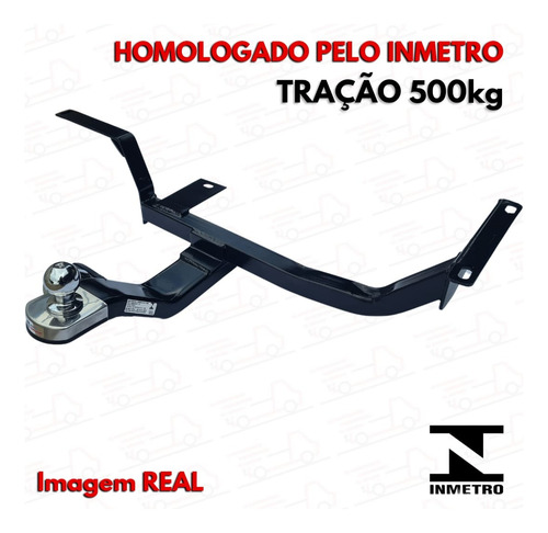 Engate Rabicho P/ 500kg Novo Fiat Uno 2011 Até 2020 2021