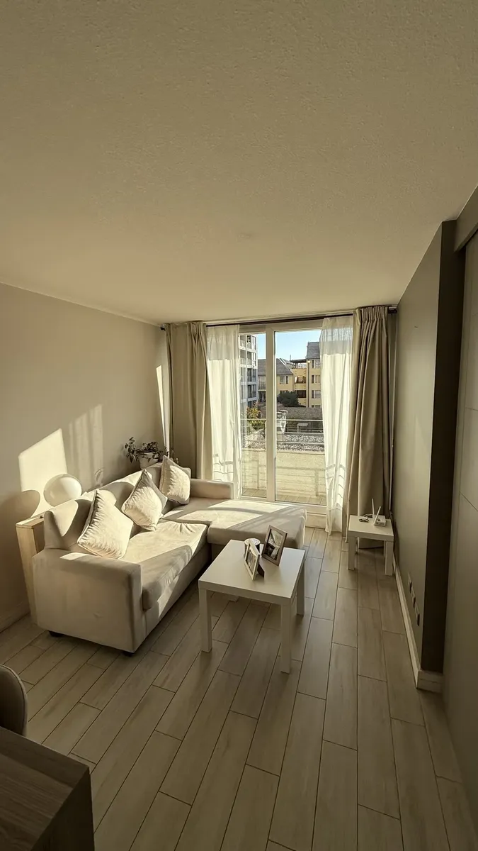 Imagen 1 de 12 de Departamento 1d+1e+1b A Pasamos Metro Plaza Egaña