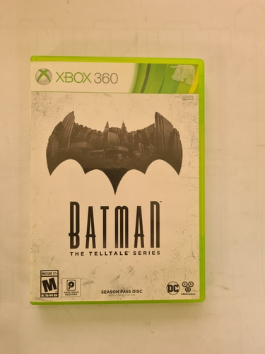 Batman The Telltale Series Xbox 360