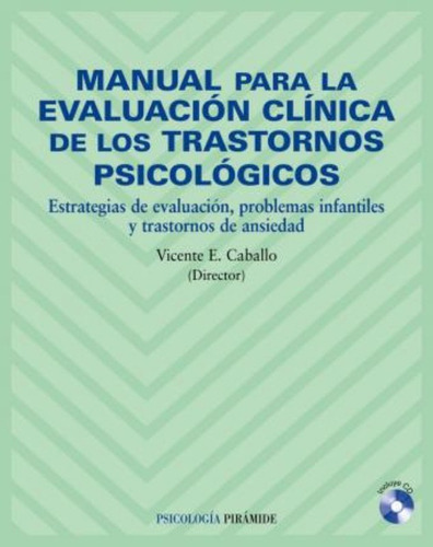 Manual Para La Evaluación Clínica De Los Trastornos Psicológ