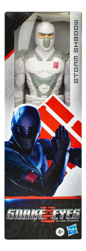 Gi Joe Pack 2 Snake Eyes Storm Shadow 30 Cm Hasbro