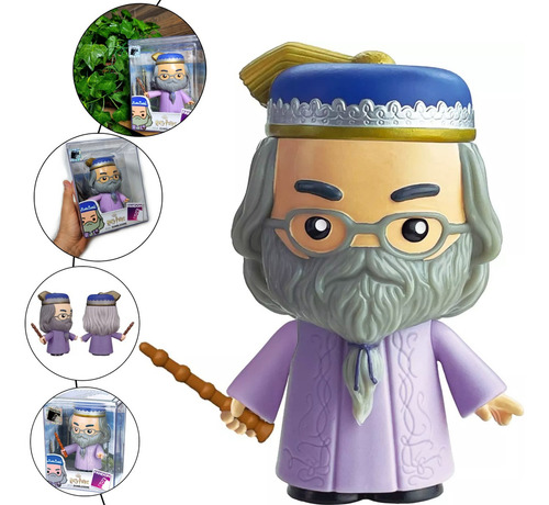 Dumbledore Harry Potter Boneco Colecionável Diretor Hogwarts