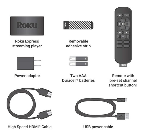 Imagen 6 de 6 de Roku Express Streaming Somos Tienda Física Chacao