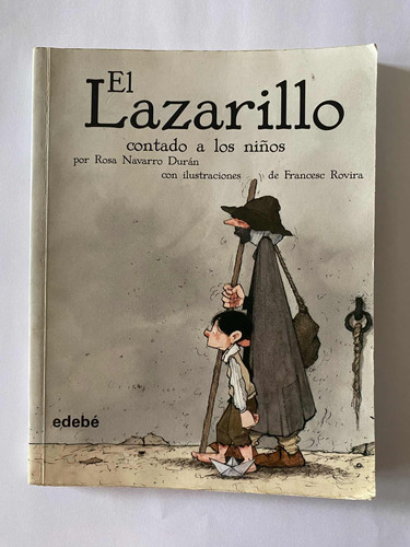 Libro El Lazarillo