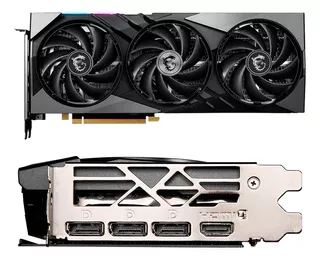 Tarjeta De Video Msi Geforce Rtx 4060 Ti Gaming X Slim 16gb