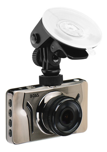 Imagen 4 de 7 de Camara Auto Boss Bcam50 Frontal Dash Full Hd 30fps 1080p