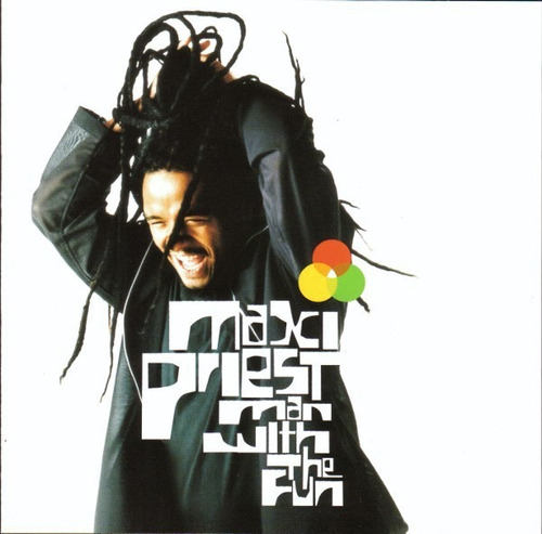 Maxi Priest Man With The Fun Cd Imp.nuevo Original En Stock