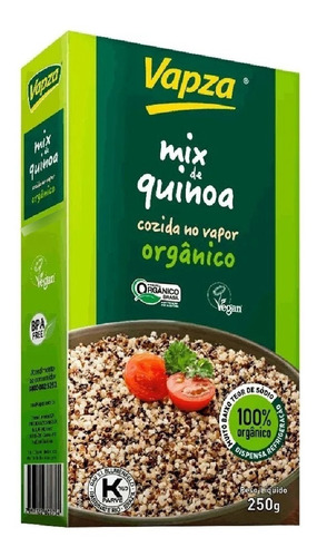 Mix De Quinoa Orgânica Vapza 500g