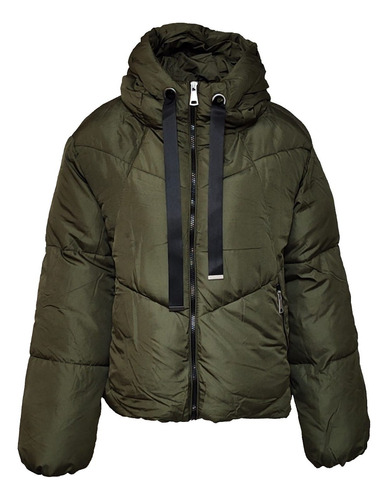 Campera Puffer Oversize Liviana Importada ...!!!