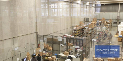 Imagem 15 de 27 de Galpão Logístico Para Alugar, 4000m² - Tamboré - Barueri/sp - Ga0113