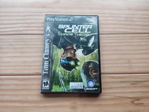 Tom Clancy's Splinter Cell: Chaos Theory - PlayStation 2 (PS2