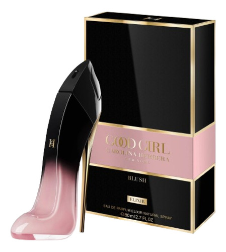 Perfume Importado Feminino Good Girl Blush Elixir Edp 80ml - Carolina Herrera - 100% Original Lacrado Com Selo Adipec E Nota Fiscal Pronta Entrega