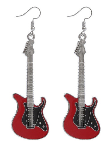 Aros Guitarra Roja 