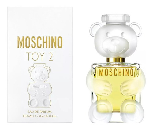 Moschino Toy 2 Eau De Parfum Para Mujer 100ml Spray Original