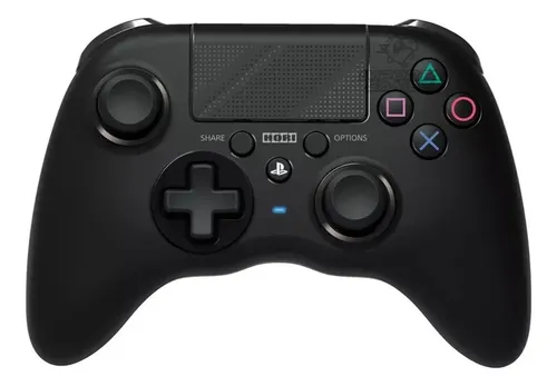 Controle Sem Fio Hori Onyx Preto para PS4 com Bluetooth e Touchpad