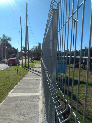 Reja Alambrado Malla Acero Electrosoldado Galvanizado