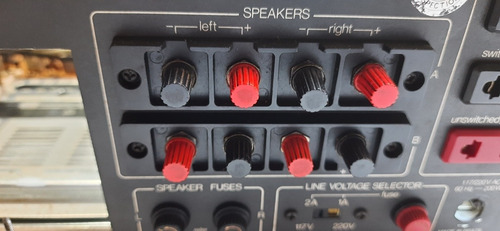 Borne Do Receiver Polyvox Pr-4150 Da Caixas De Som (original