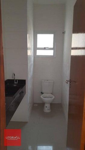 Sobrado Com 4 Dormitórios À Venda, 191 M² Por R$ 990.000,00 - Cibratel Ii - Itanhaém/sp - So0251