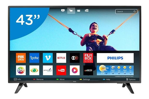 Televisor Smart F.hd Led43" 43pfg5813/78
