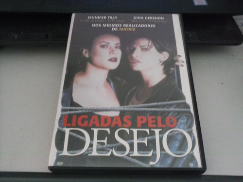 Dvd - Ligadas Pelo Desejo - ( 1996 ) (Usado)